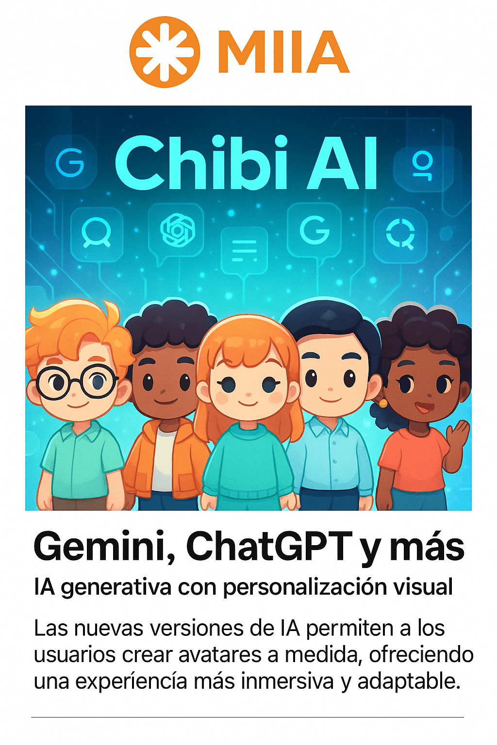 Generación IA de Personajes Chibi Manga a partir de Retratos