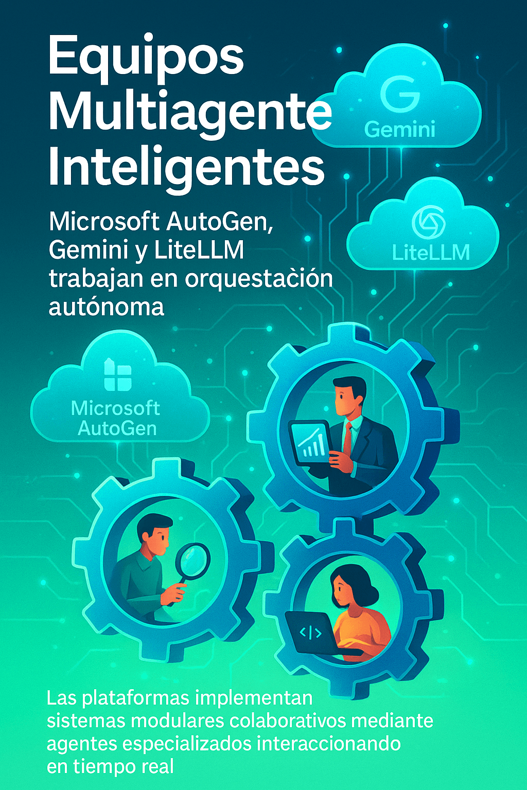 Integración de AutoGen y Gemini API para Framework Conversacional Multi-Agente