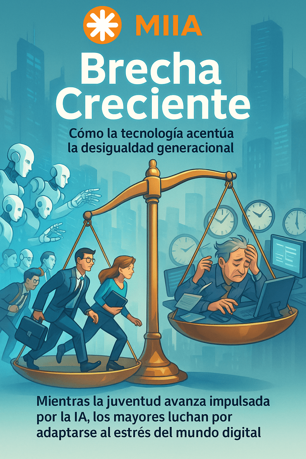 Impacto de la IA en trabajadores junior: riesgos y consecuencias empresariales