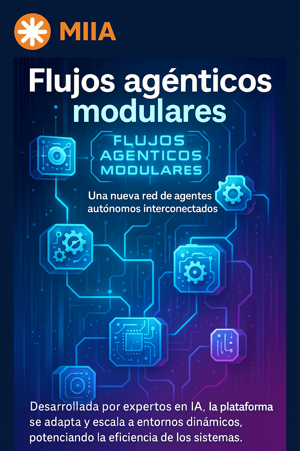 Nueve patrones de workflows agenticos para IA escalable en 2025