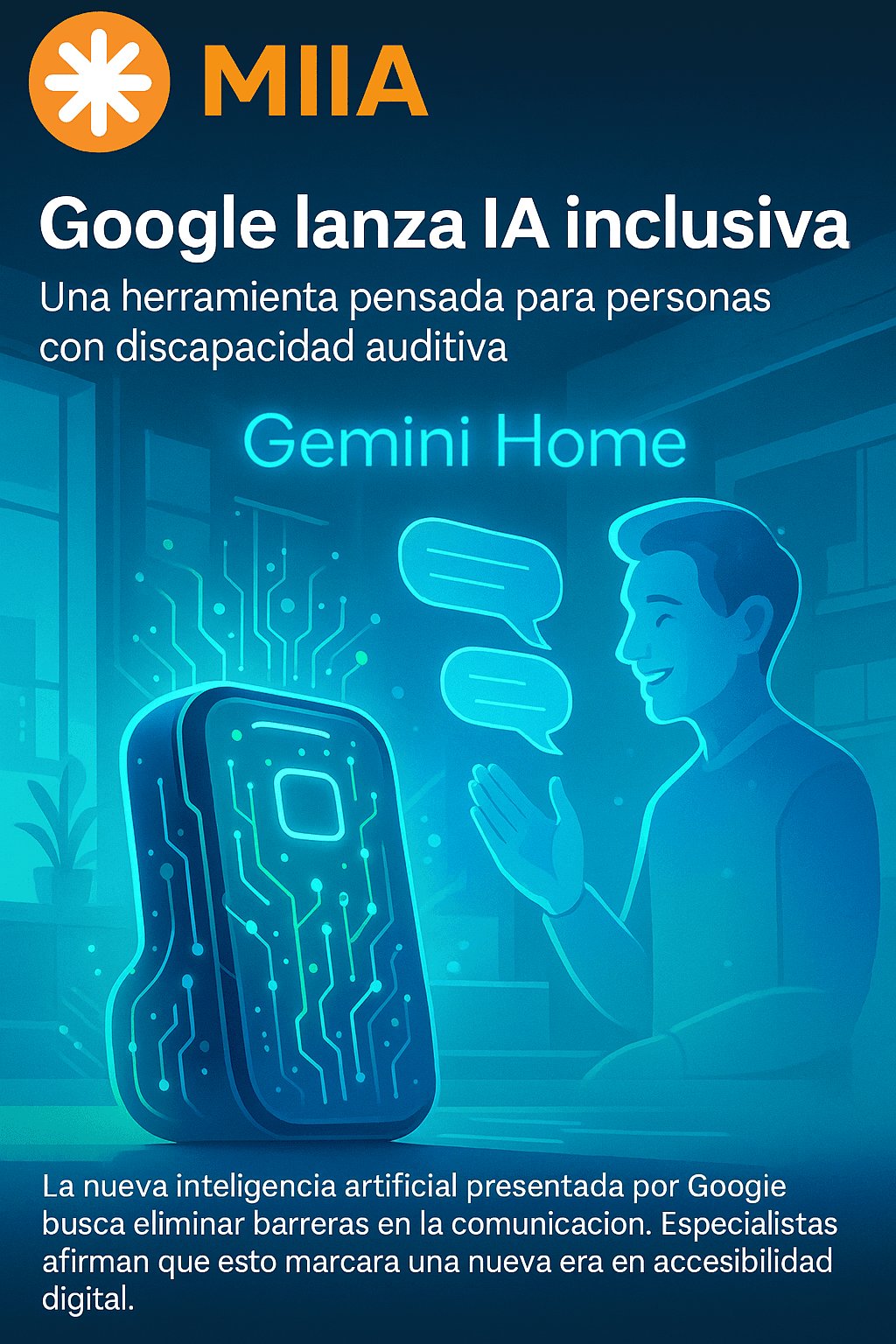 Gemini para Home: arquitectura y funciones clave en IA doméstica