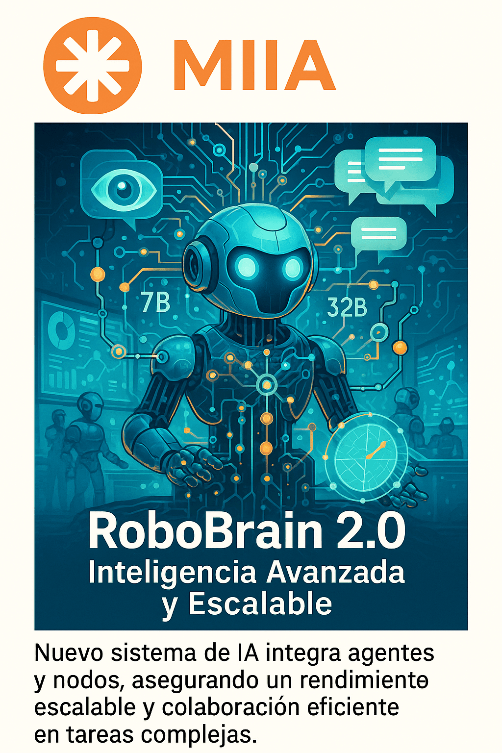 RoboBrain 2.0: Nueva arquitectura visión-lenguaje para robótica avanzada