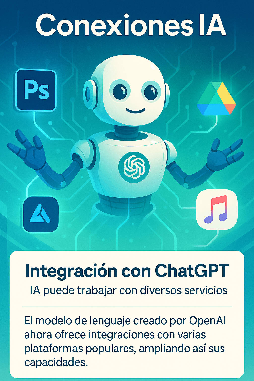 Extensión de funcionalidades en ChatGPT mediante aplicaciones integradas