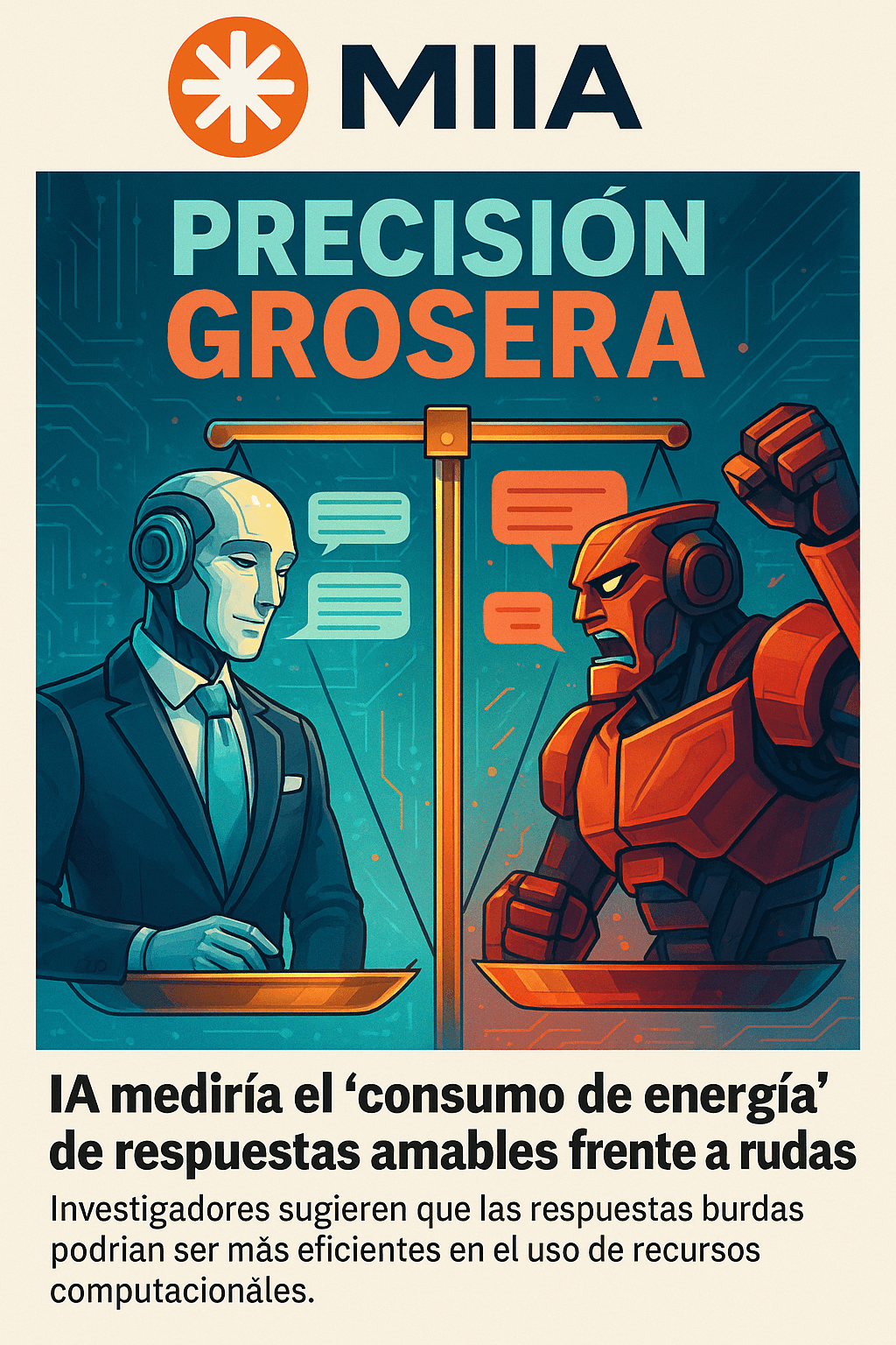 Estrategia contraintuitiva mejora la fiabilidad de modelos de IA mediante interacción adversa