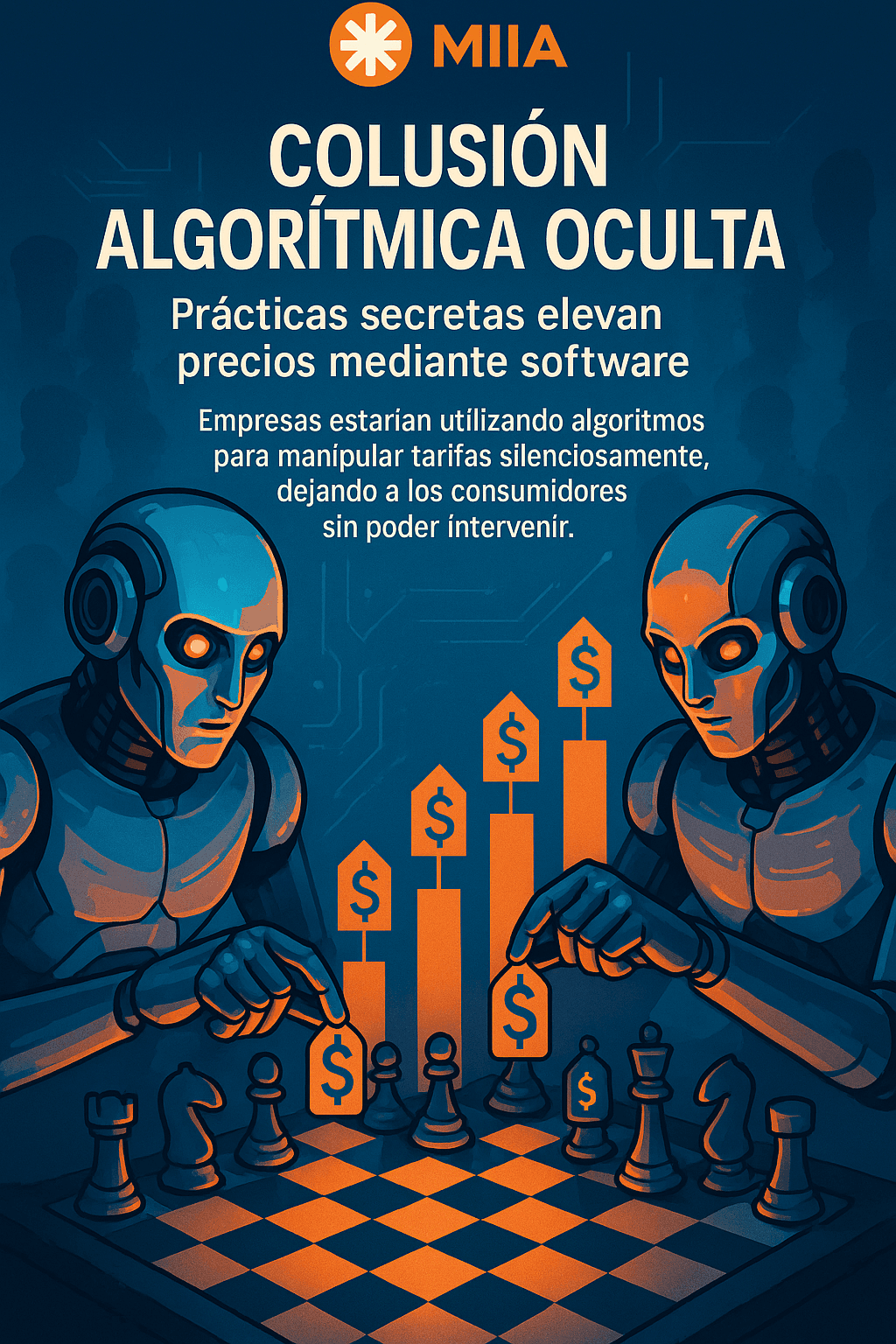 Impacto de IA en precios: colusión algorítmica y retos legales