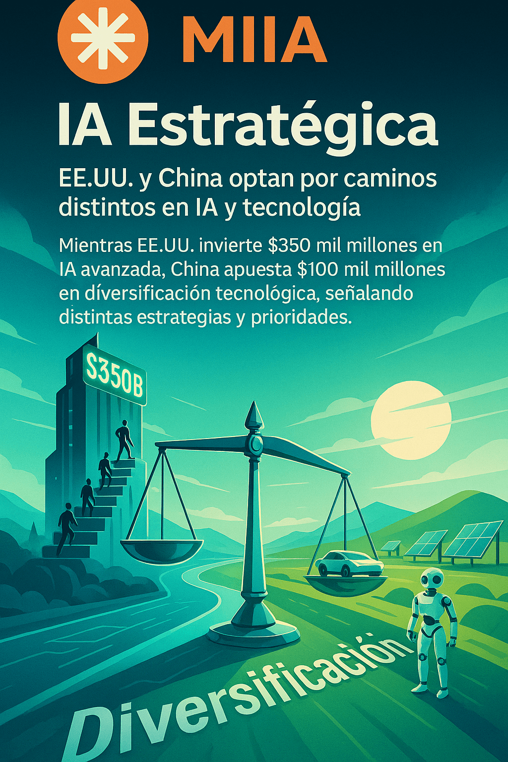 Paradoja estratégica: China pierde IA pero domina guerra económica EEUU