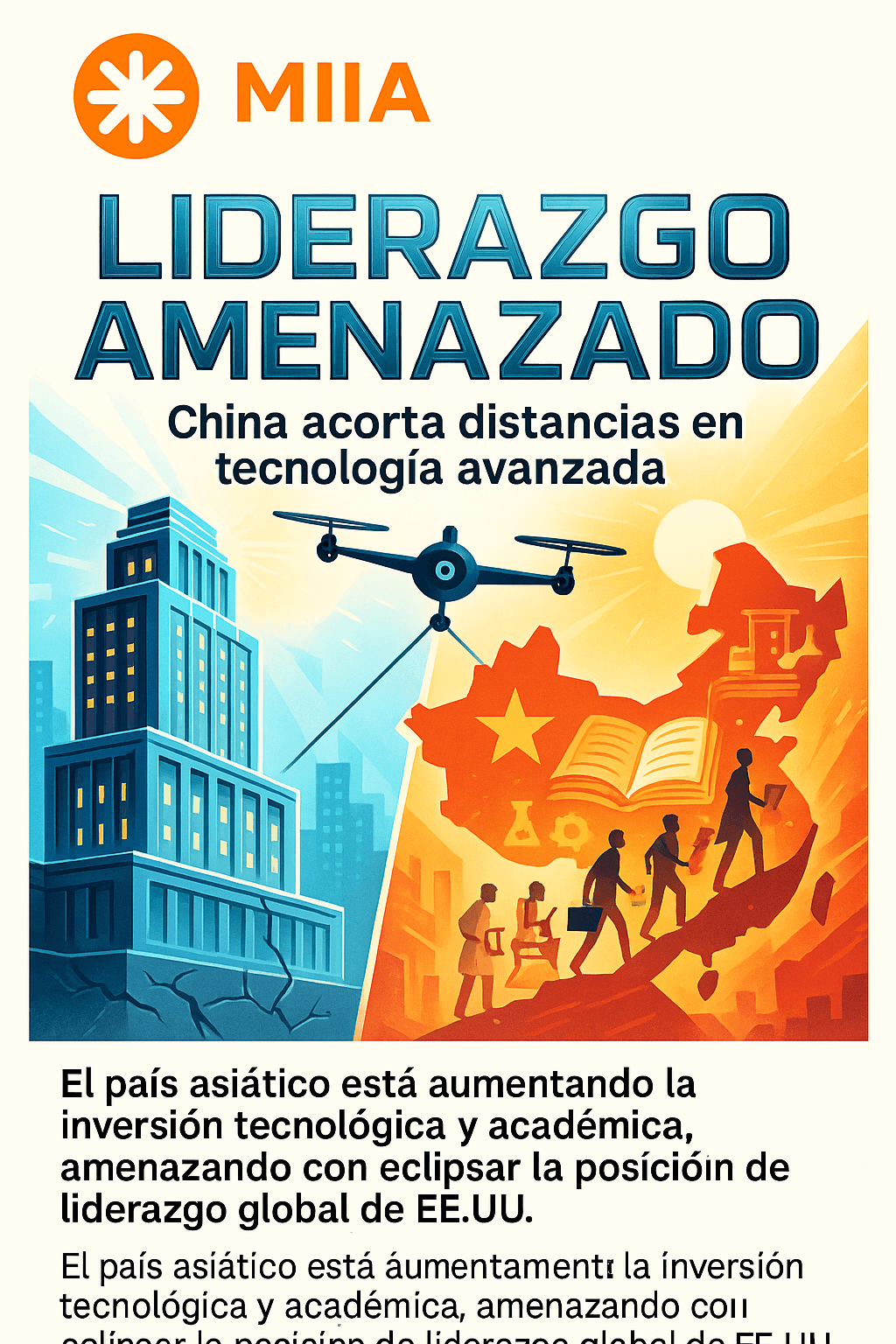 EEUU reduce financiación universitaria, impactando avance en IA frente a China