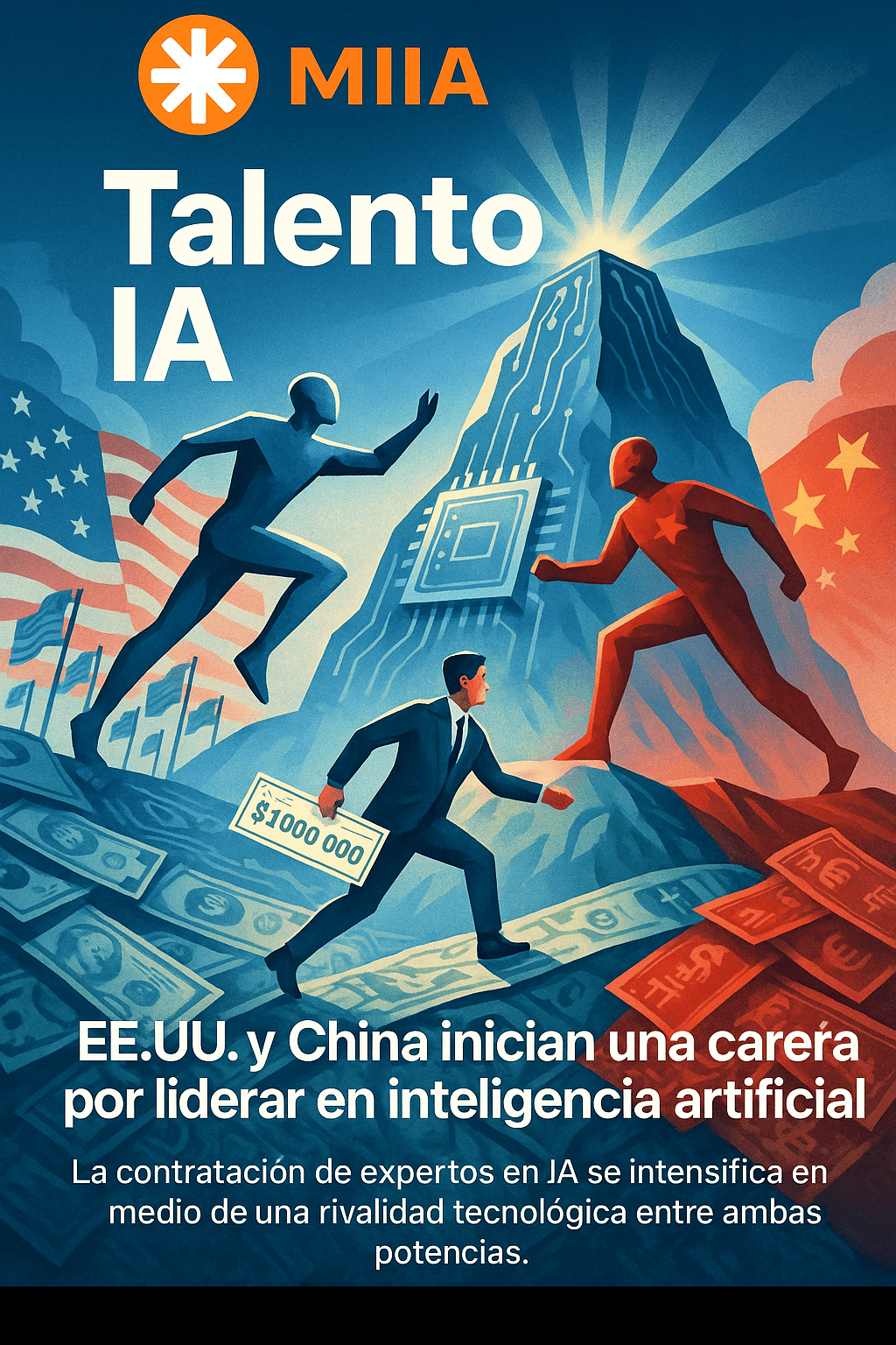 Tencent capta experto clave de OpenAI en batalla por talento IA