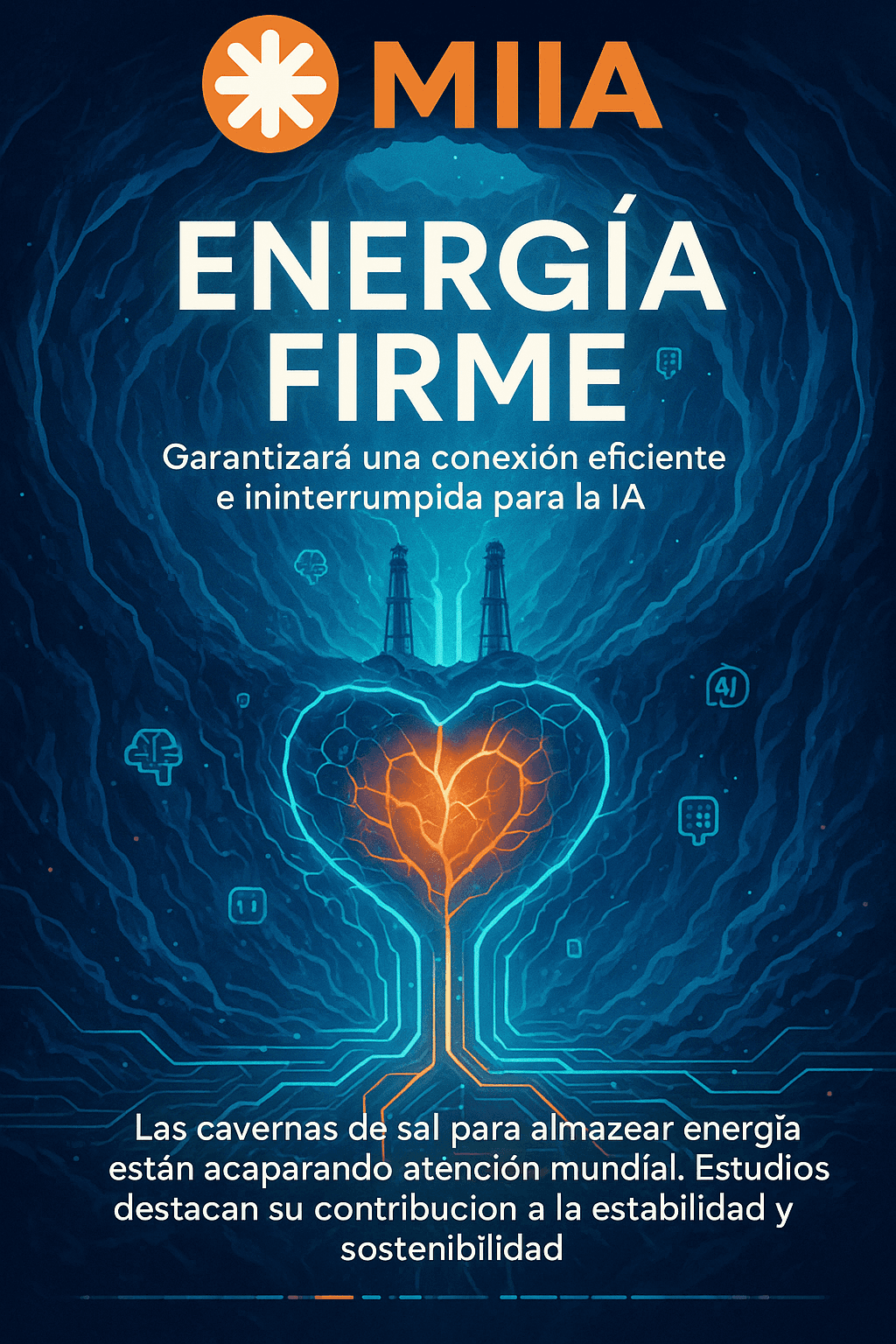 Cavernas de sal: nuevo desafío en la expansión de centros de datos IA