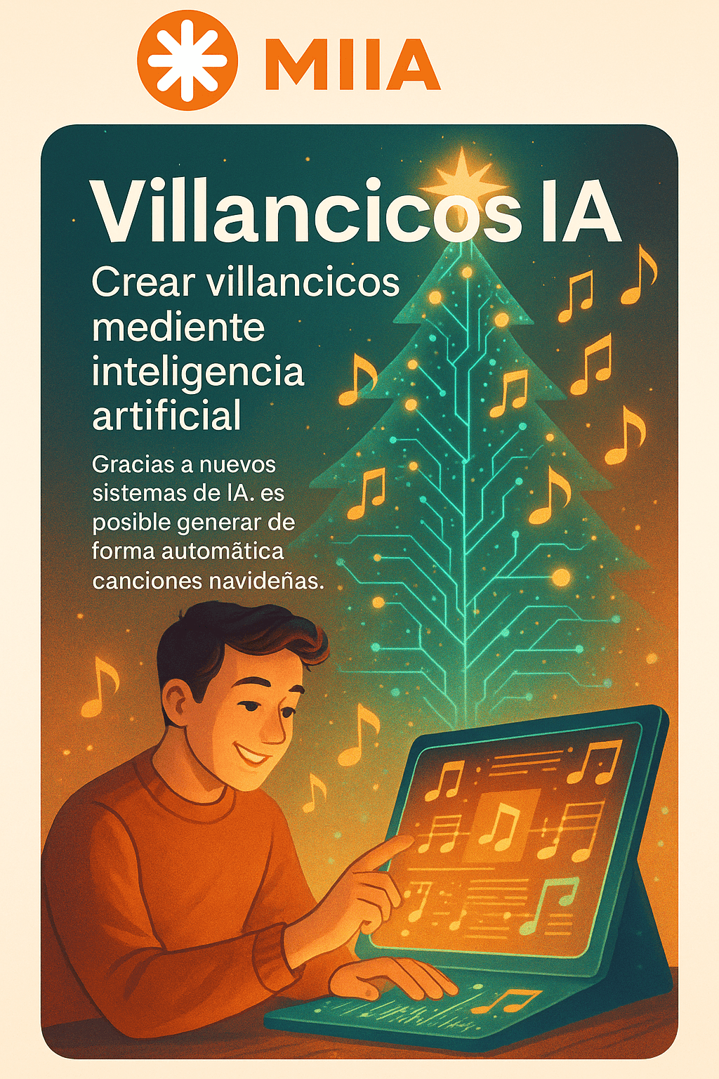 Generación automática de villancicos mediante modelos de inteligencia artificial