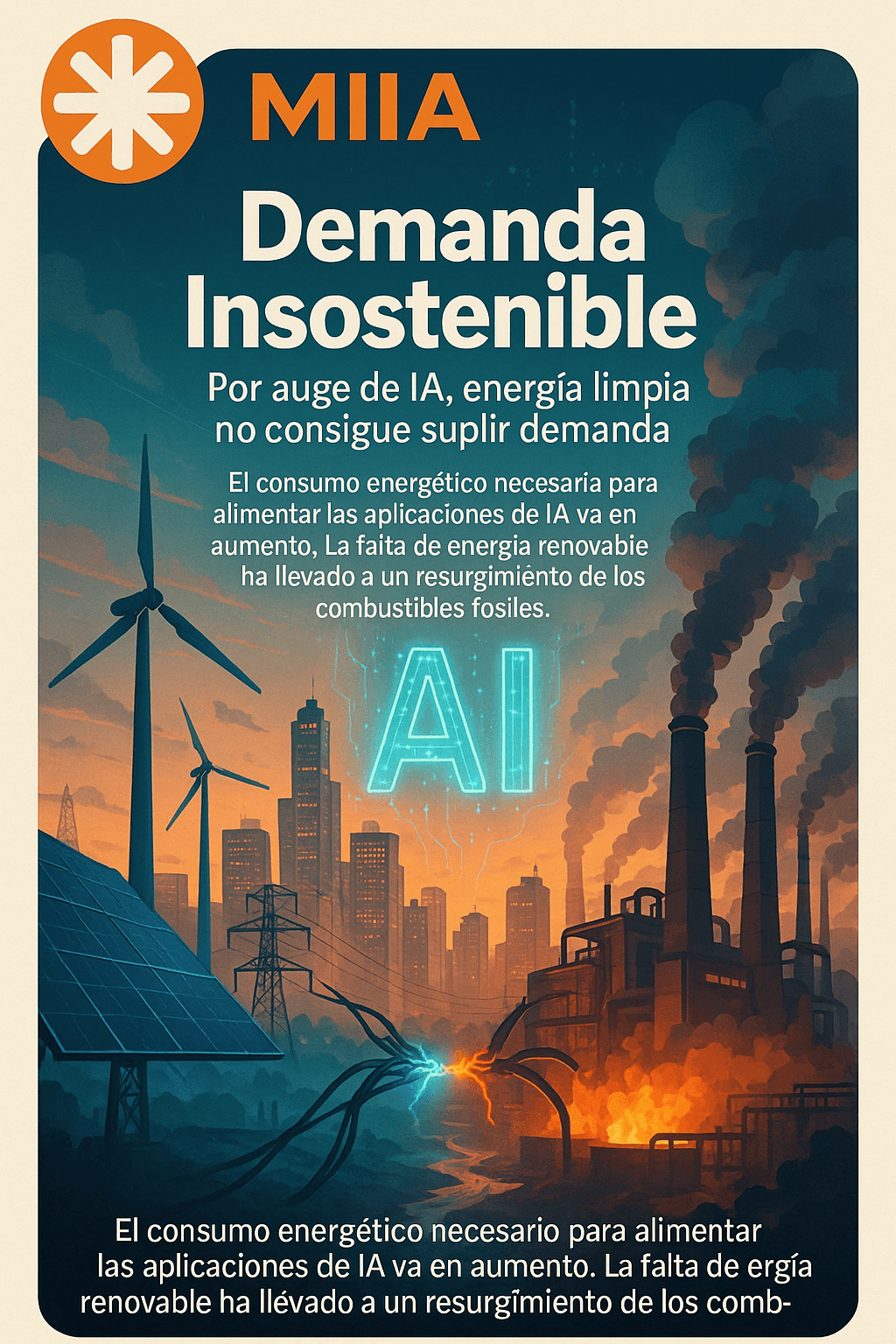 EEUU reaviva tecnologías energéticas antiguas para data centers IA