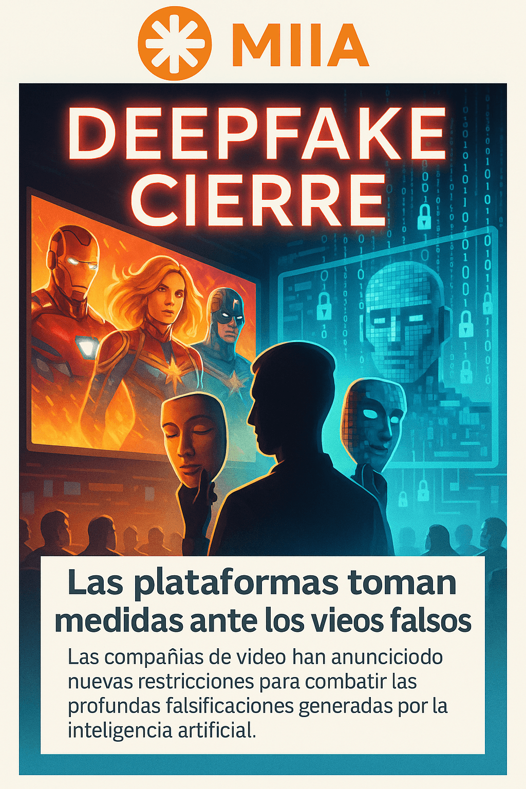 Trailers con IA de Vengadores alcanzan realismo casi indistinguible