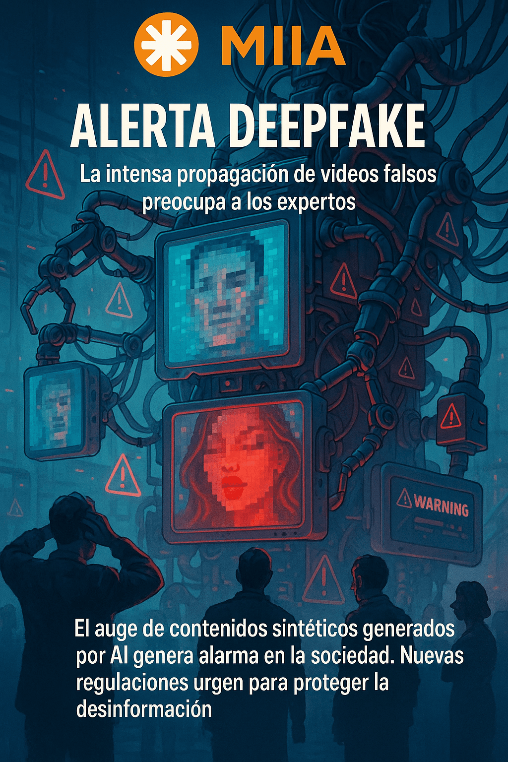 Impacto ético y técnico del uso indebido de IA para manipulación de imágenes