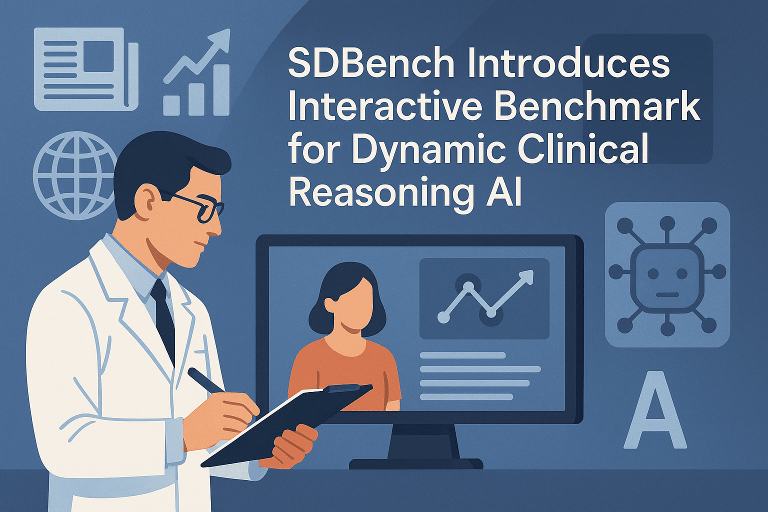 SDBench y MAI-DxO: Evaluación Dinámica y Económica de IA en Diagnóstico Clínico