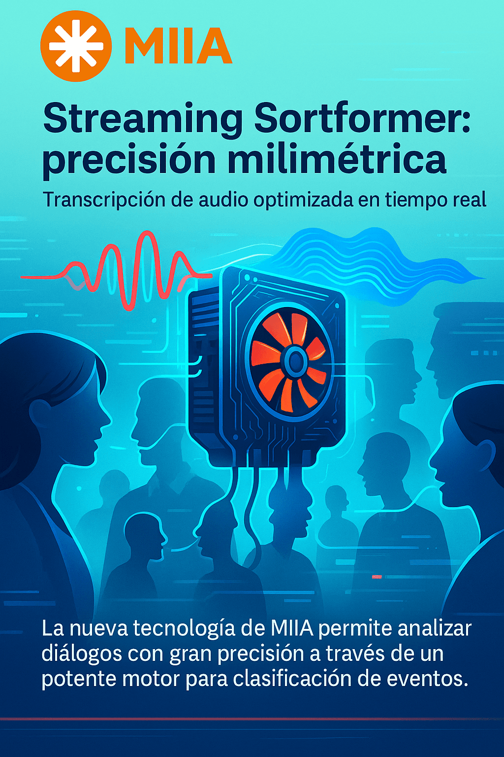 NVIDIA Streaming Sortformer: Real-Time, Low-Latency Speaker Diarization con Precisión Milisegundos