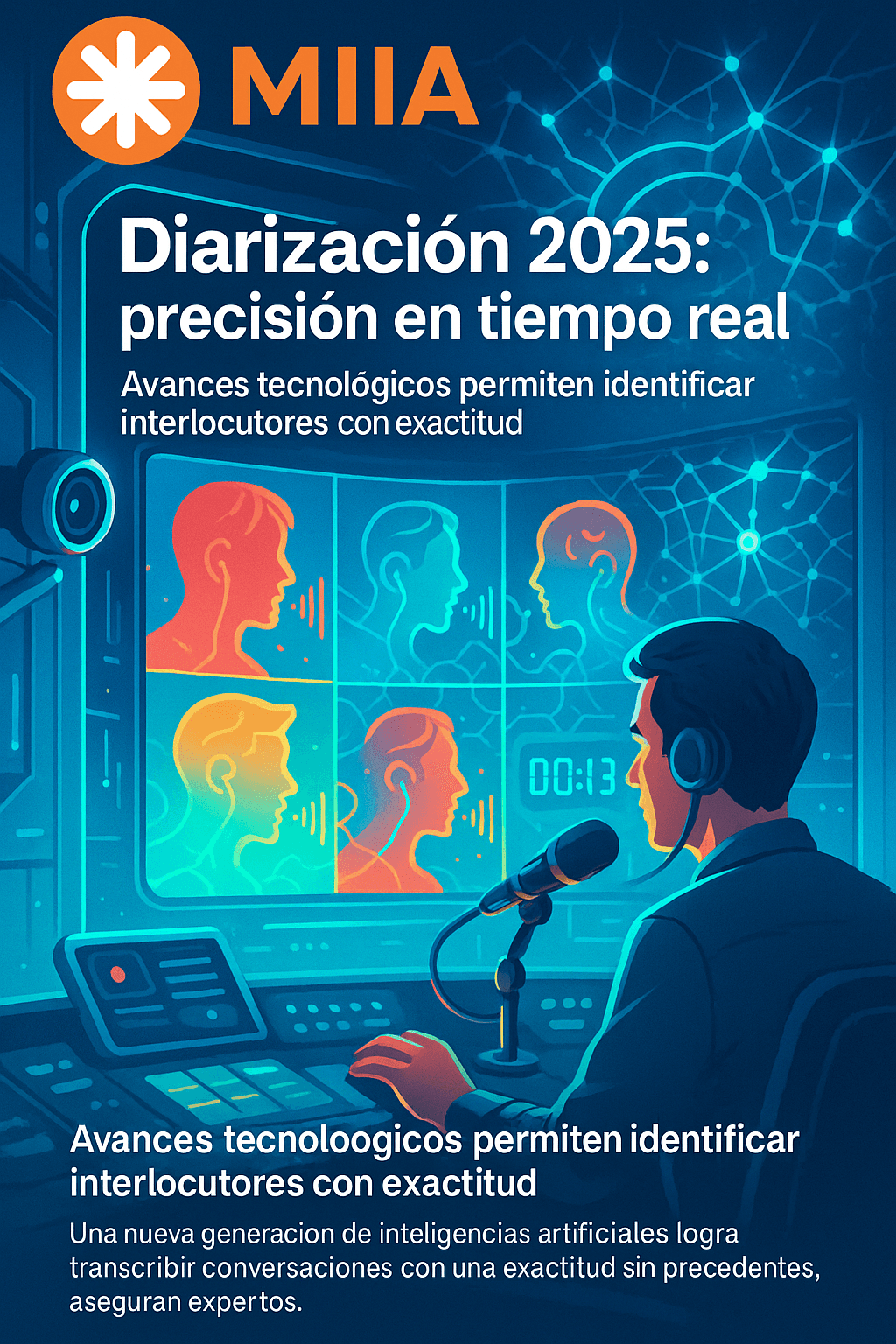 Avances y Herramientas Clave en Diarización de Voz para 2025