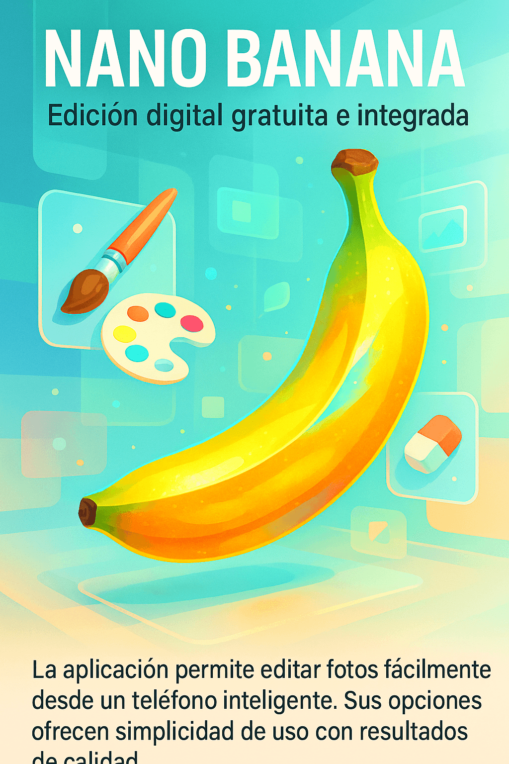 Edición fotográfica avanzada gratuita con Google Gemini y Nano Banana