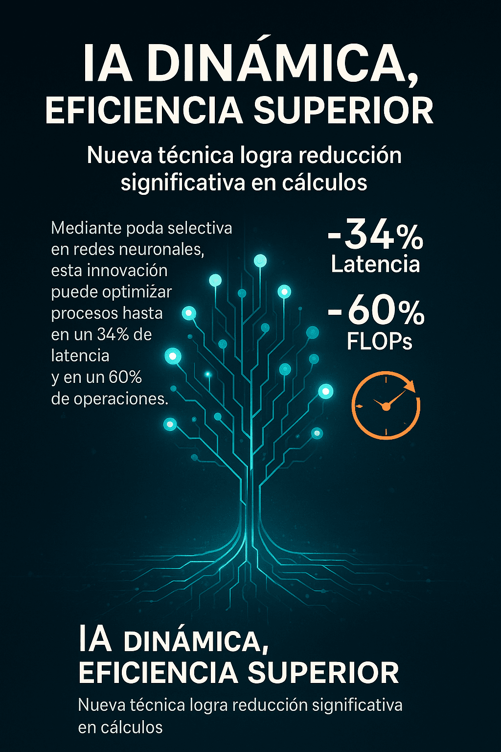 Arquitectura IA de Amazon reduce 30% inferencia activando neuronas relevantes