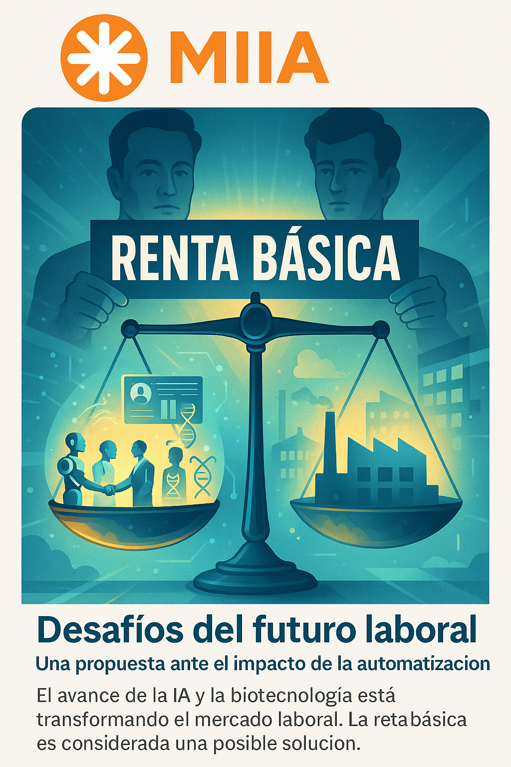 Reino Unido evalúa renta básica universal ante avance de IA, según Musk y Altman