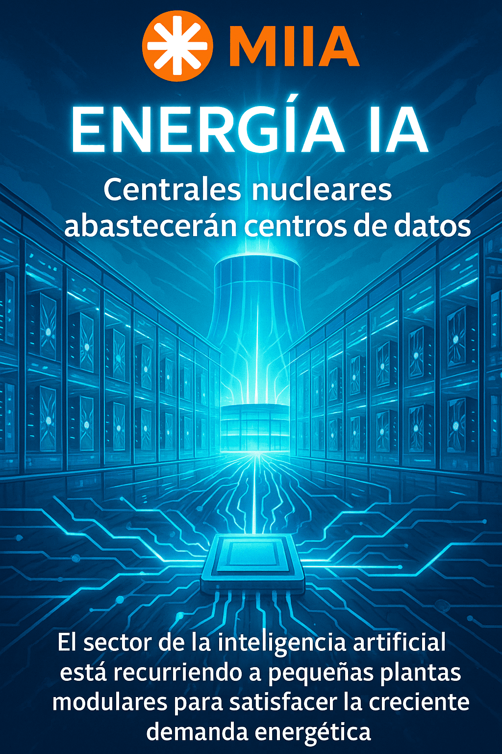 Desafíos energéticos en la escalabilidad de chips para IA avanzada