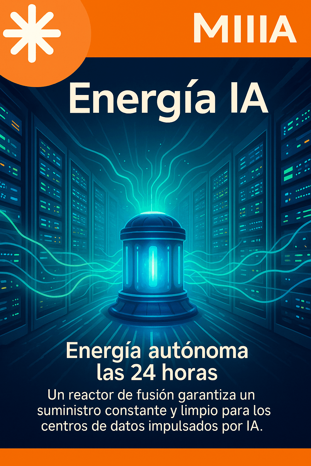 Primer reactor nuclear de neutrones rápidos impulsa centros de datos de IA