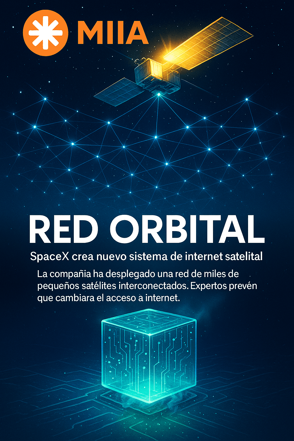 Elon Musk desafía construcción de centros de datos espaciales con tuit contundente