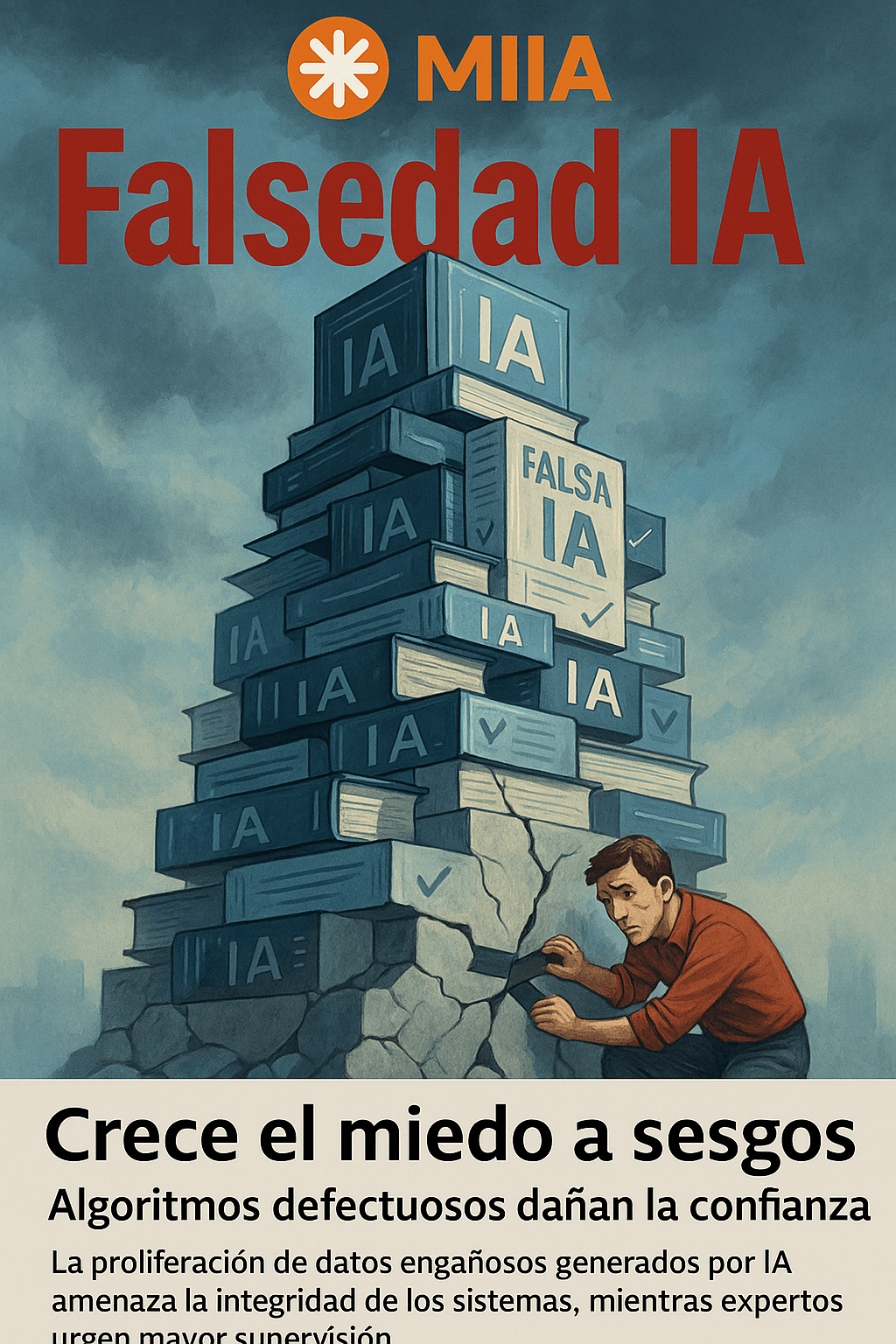 Plan educativo de IA falla por uso de fuentes ficticias en investigación