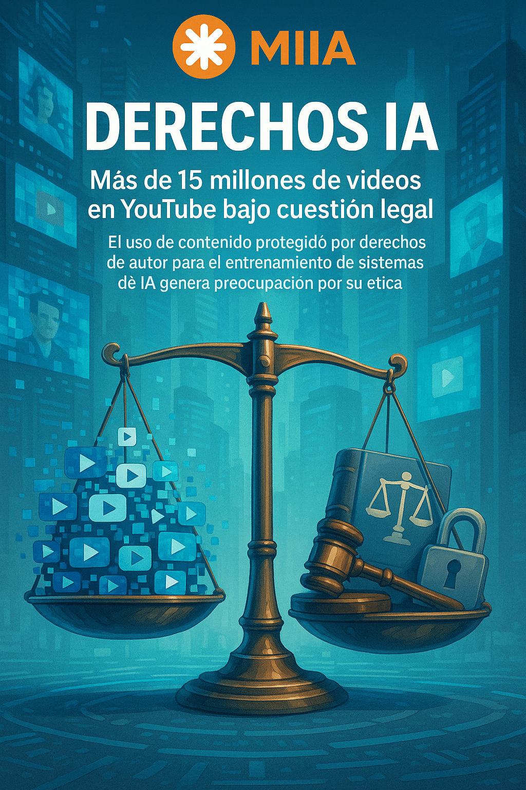 IA de vídeo imitan contenido y enfrentan crisis por extracción masiva en YouTube