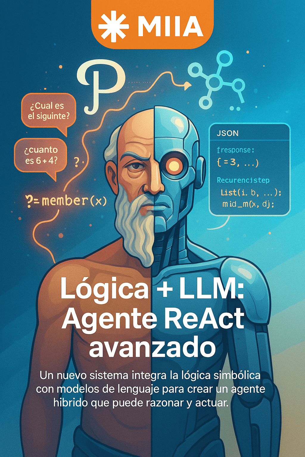 Integrando lógica Prolog y agentes ReAct para IA generativa avanzada