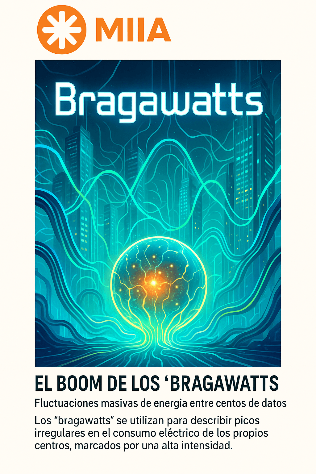 De Teraflops a Bragawatts: Nueva Métrica Clave en IA