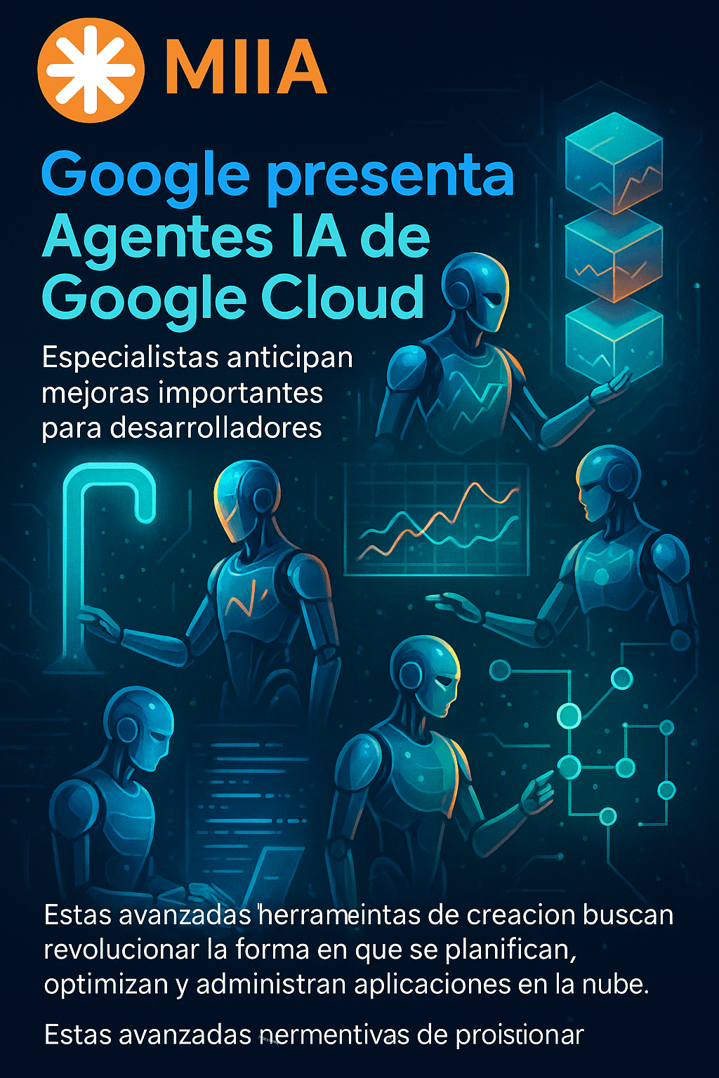 Google Cloud lanza cinco agentes IA especializados para optimizar flujos de trabajo desarrollador