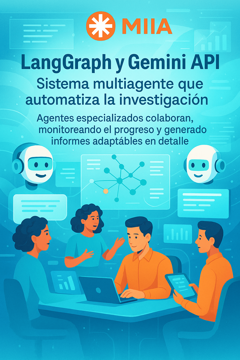 Arquitectura Multi-Agente con LangGraph y Gemini para Investigación AI