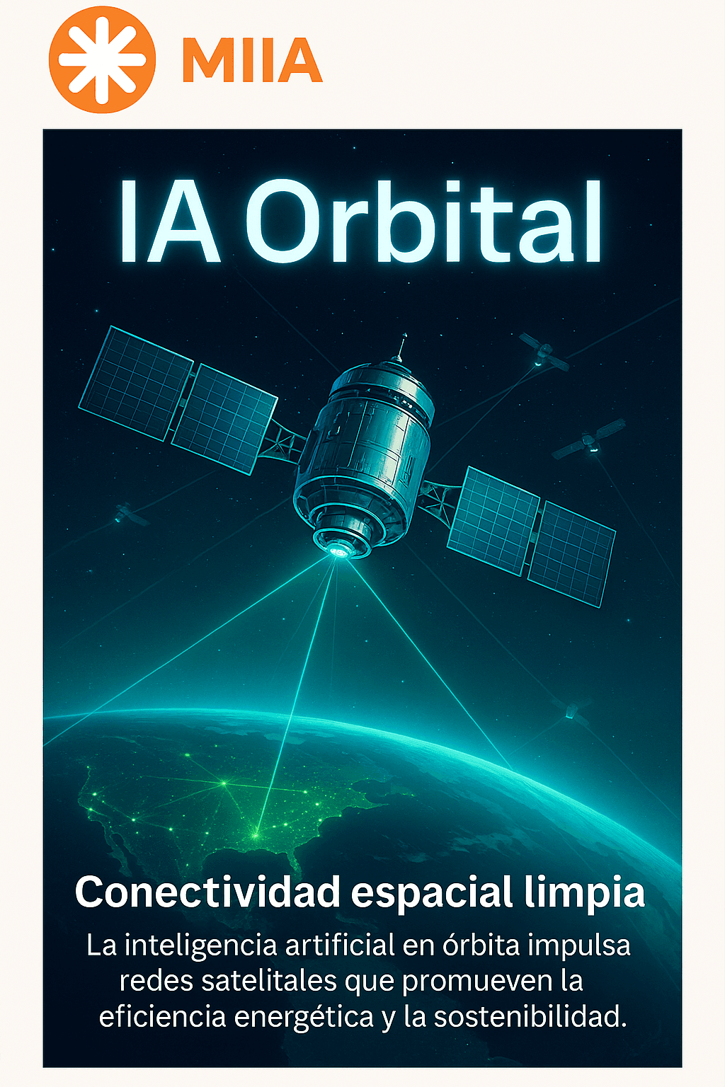 Google propone migrar centros de datos IA al espacio para reducir consumo energético