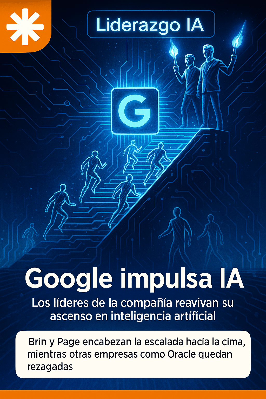 Google desafía a NVIDIA y destaca Larry Page en carrera IA avanzada
