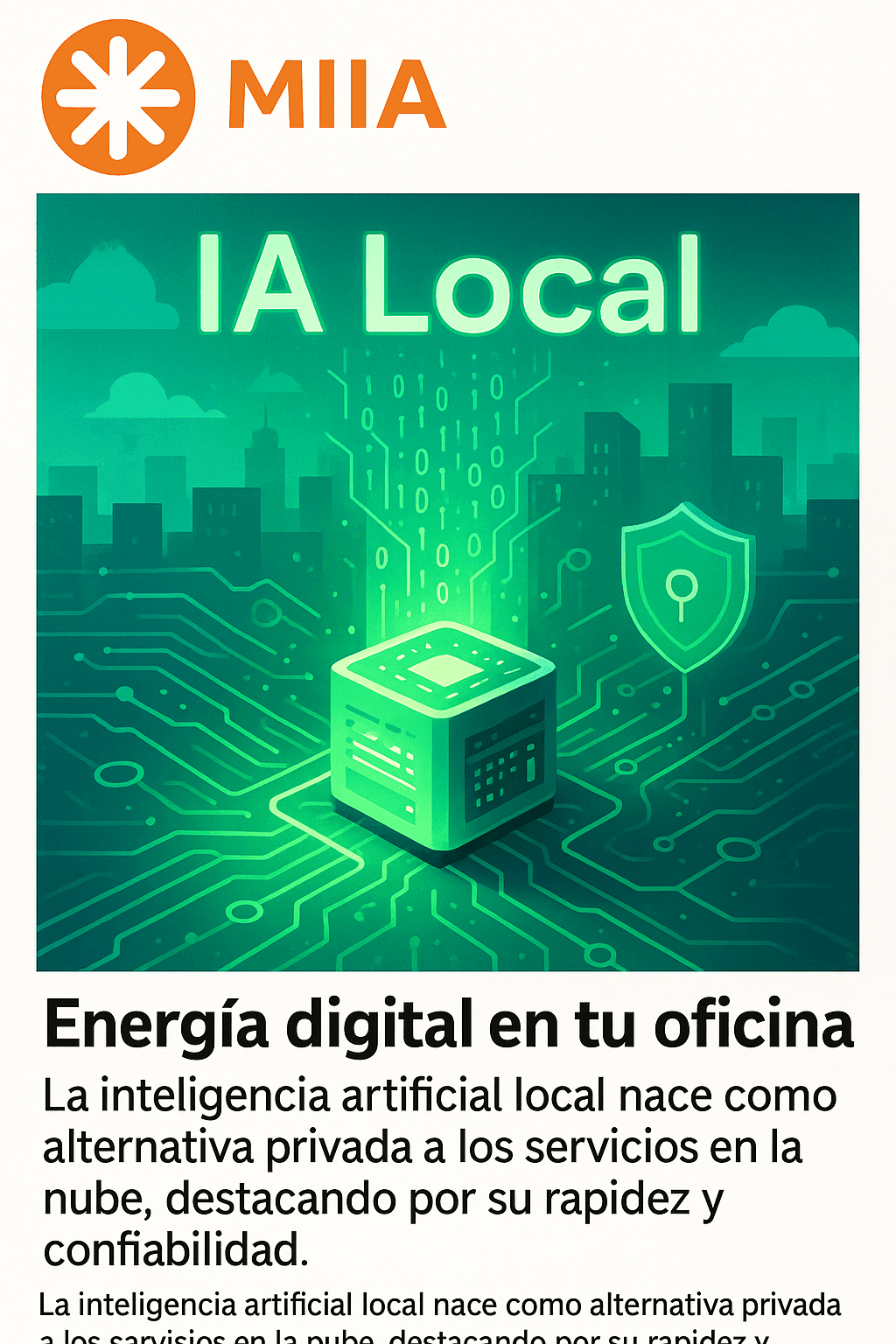 Estaciones de trabajo IA impulsan computación local con ChatGPT integrado