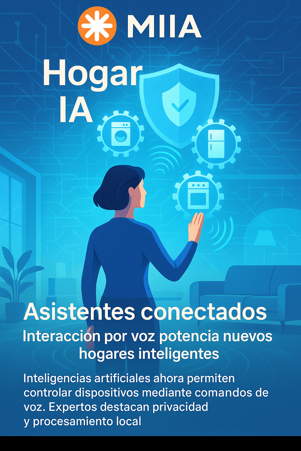 Integración conversacional: el futuro de la tecnología en electrodomésticos inteligentes