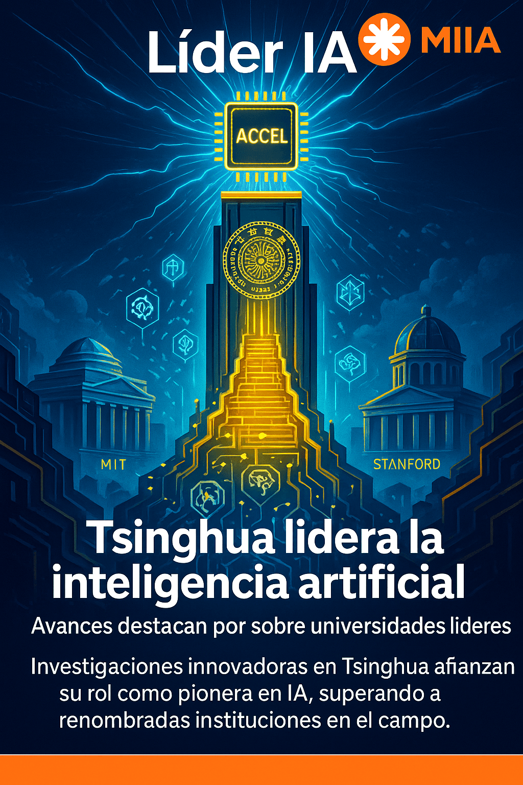 Universidad china supera a Stanford, MIT y Harvard en investigación en IA