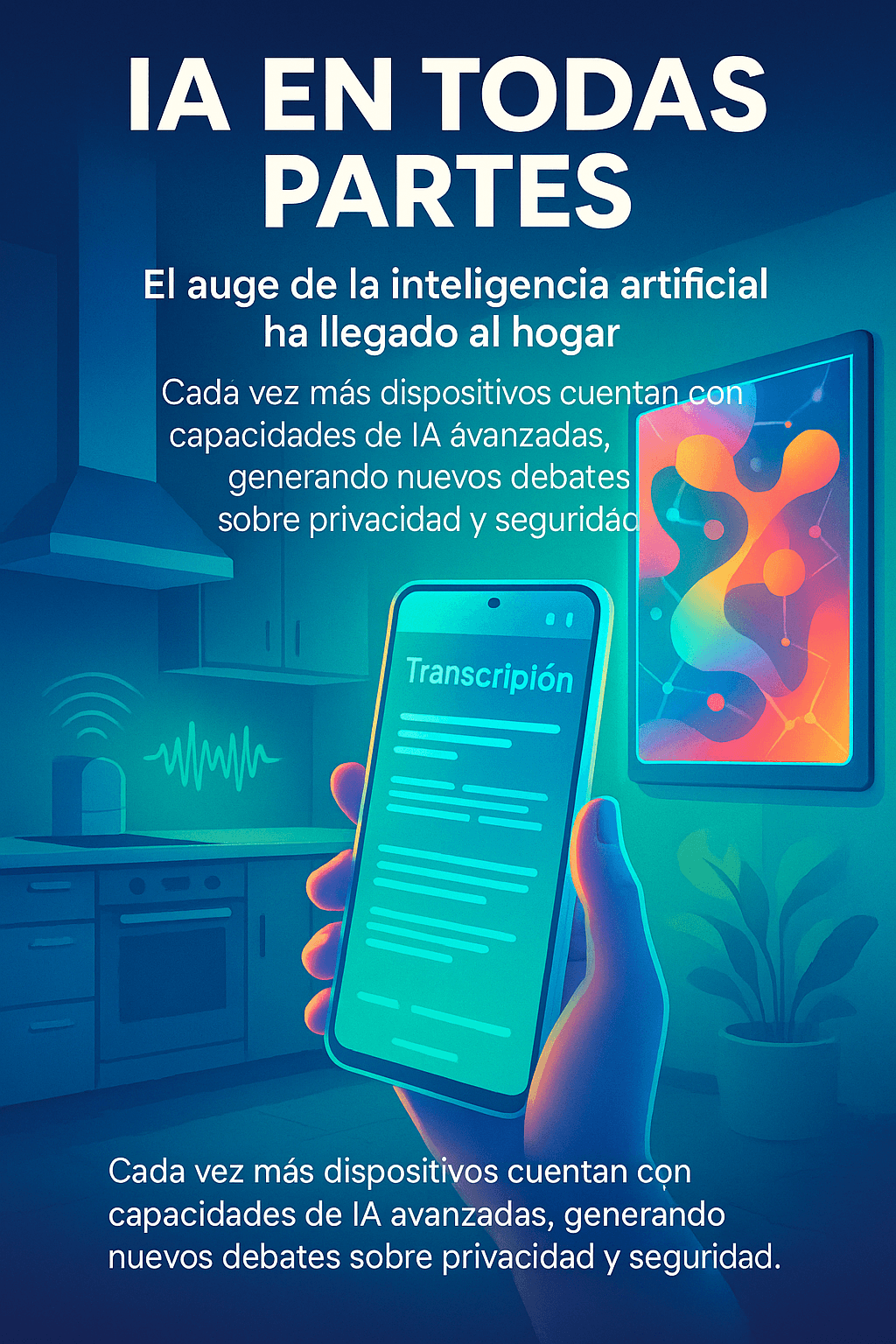 CES 2026 revela IA integrada en dispositivos cotidianos y alimentación