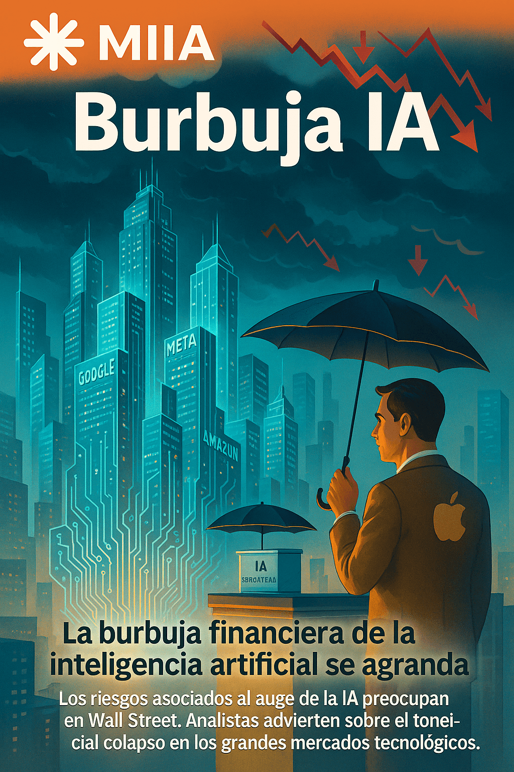 Gasto en IA de Big Tech superará inversión histórica en autovías de EEUU