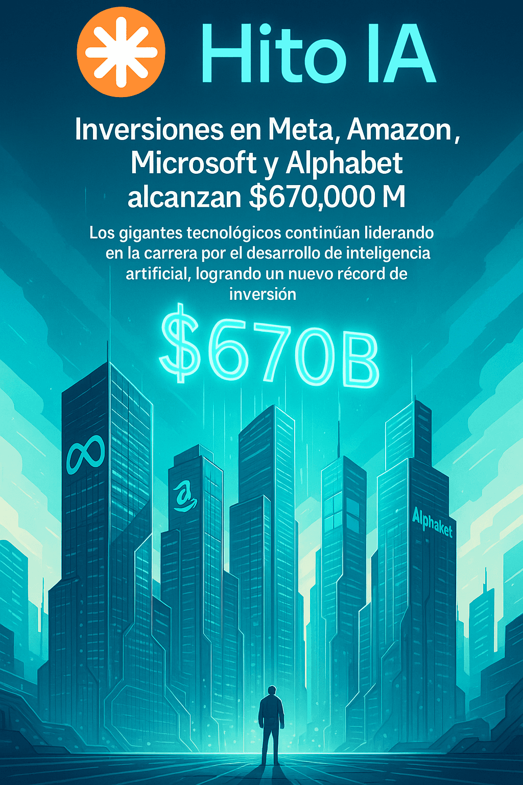 Inversión en IA supera gasto histórico del programa Apolo en centros de datos