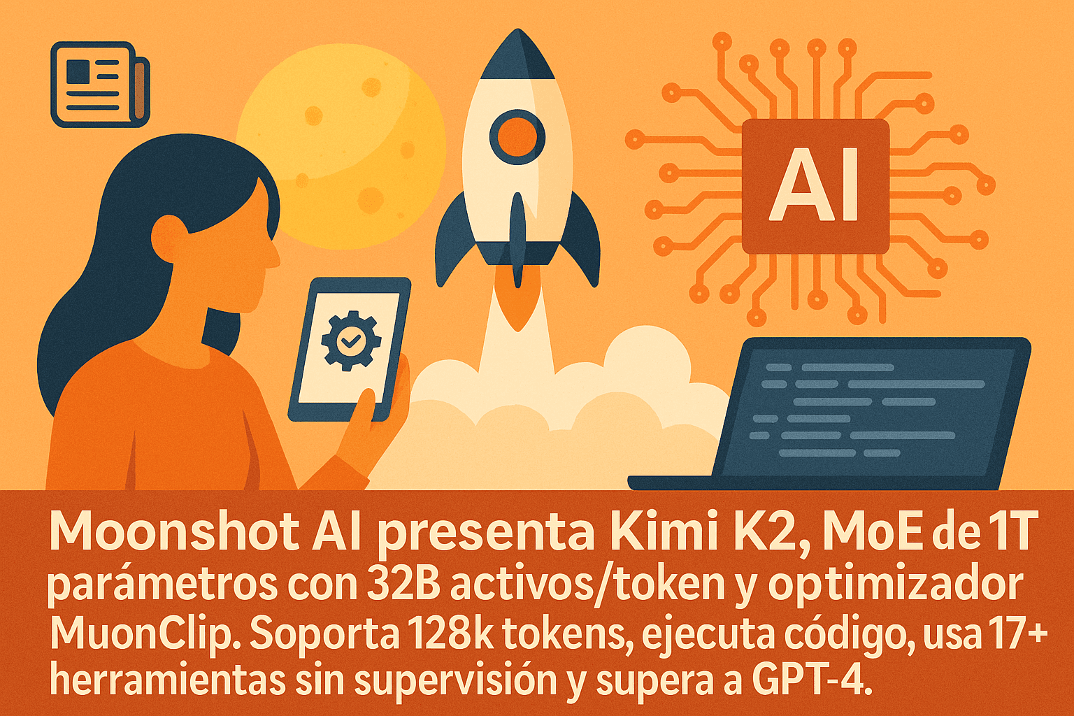 Kimi K2: Trillion-Parameter MoE Model Optimized for Long Context and Reasoning