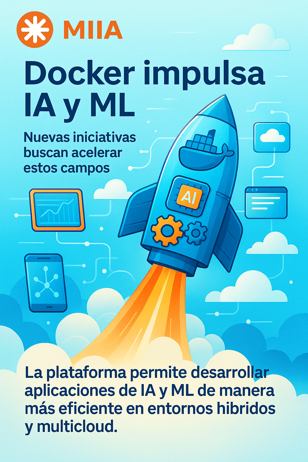 Docker como pilar para reproducibilidad y escalabilidad en IA y ML