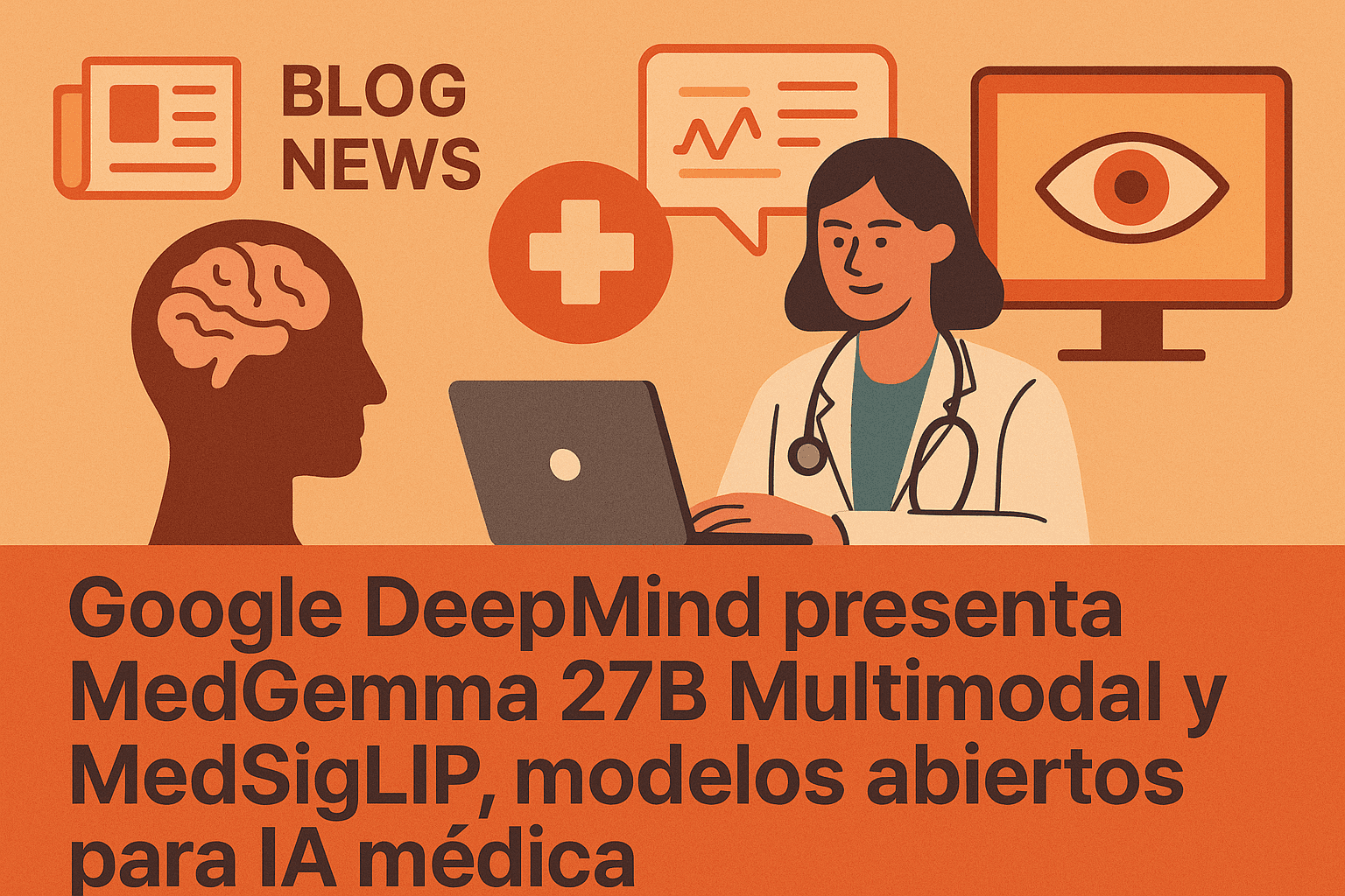 Google libera MedGemma 27B y MedSigLIP para IA médica multimodal