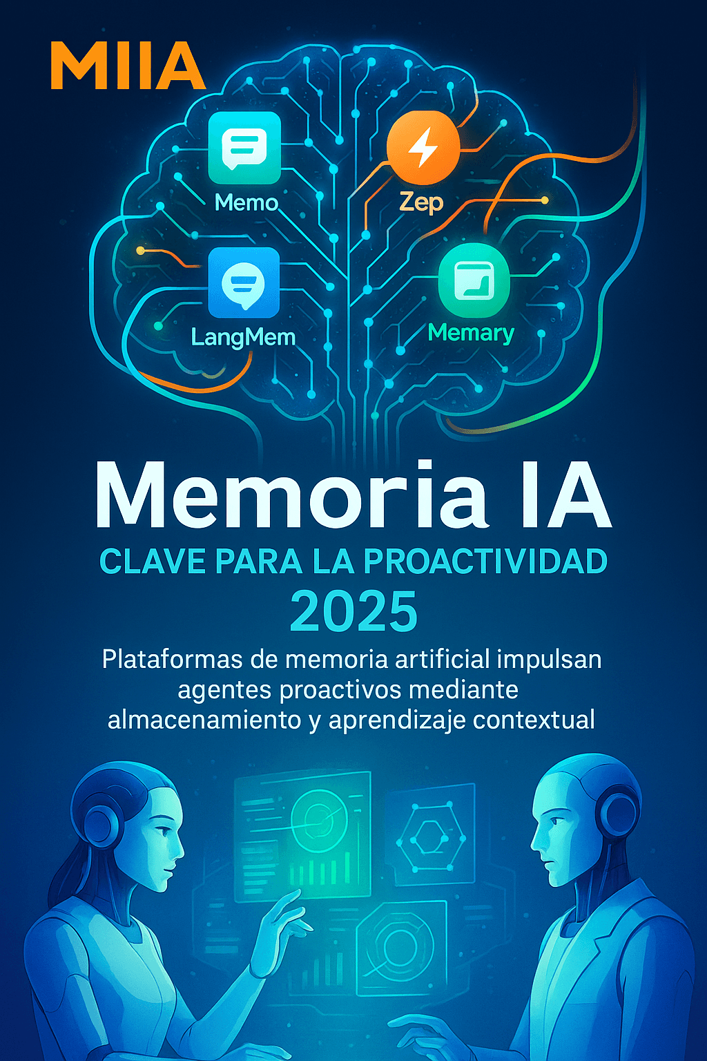 Memoria avanzada impulsa agentes IA hacia interacción contextual y adaptativa