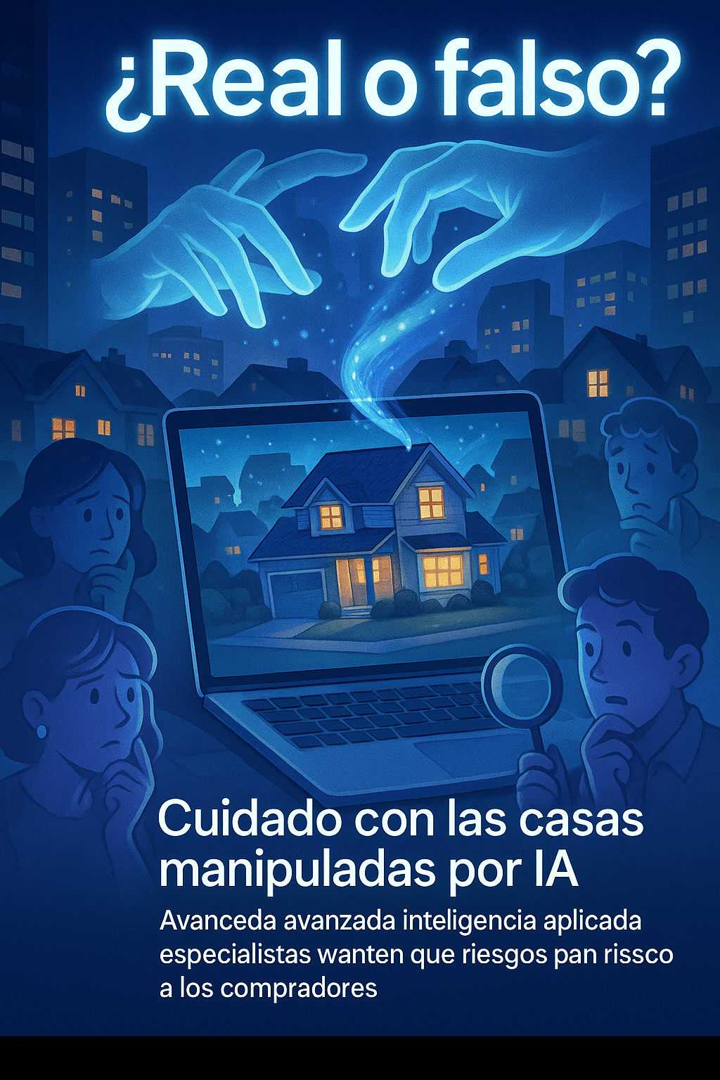 Crecen imágenes inmobiliarias generadas con IA, desafían detección automática