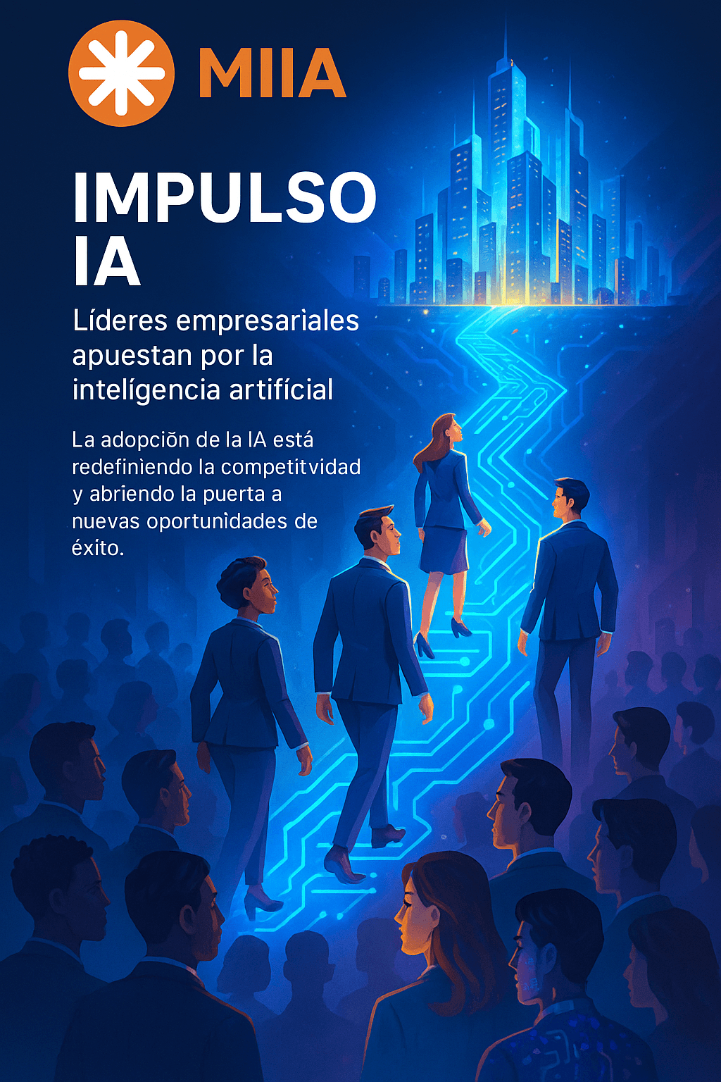 Brecha empresarial crece entre adoptantes y no adoptantes de IA avanzada
