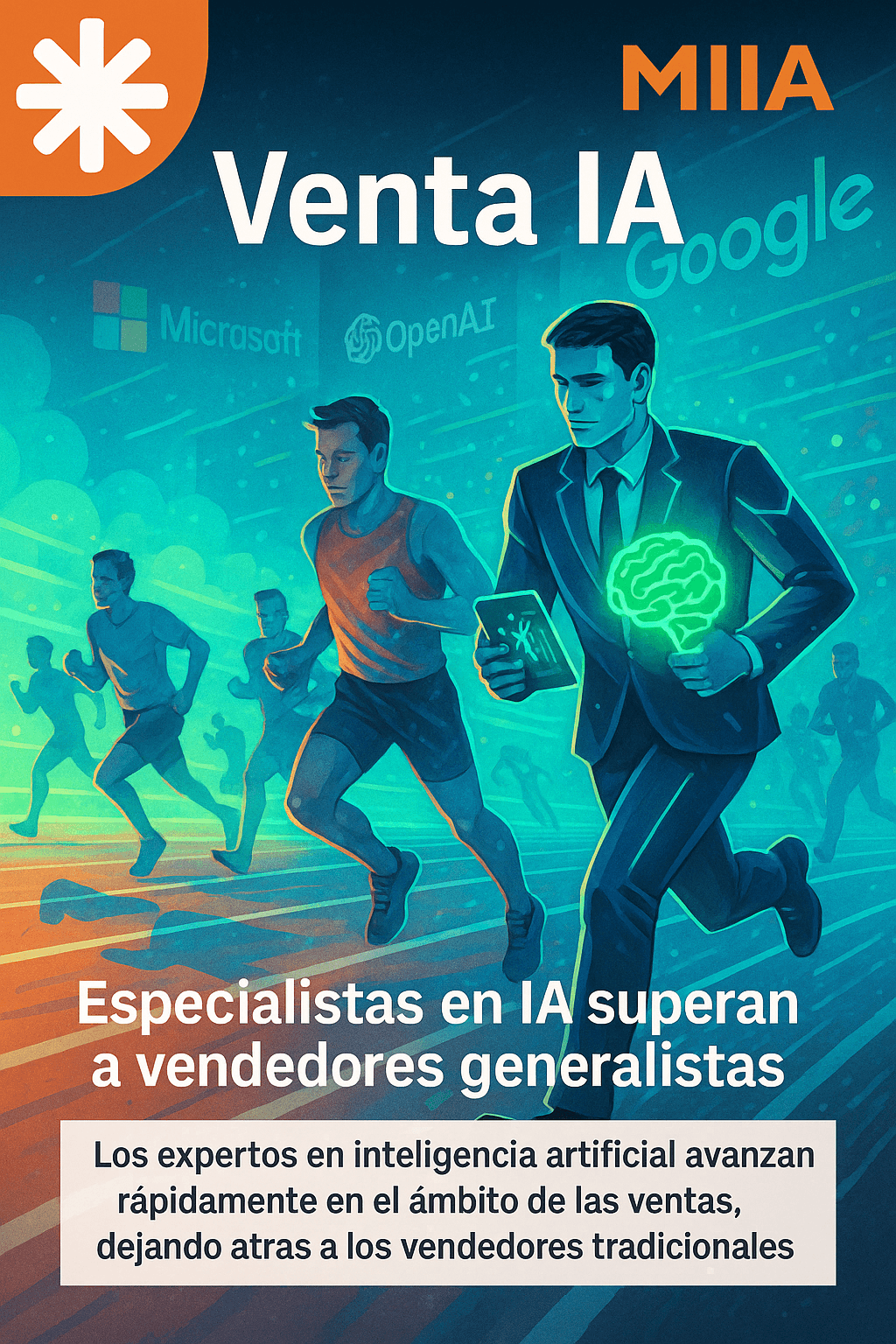 Microsoft reestructura ventas para potenciar equipo experto en inteligencia artificial