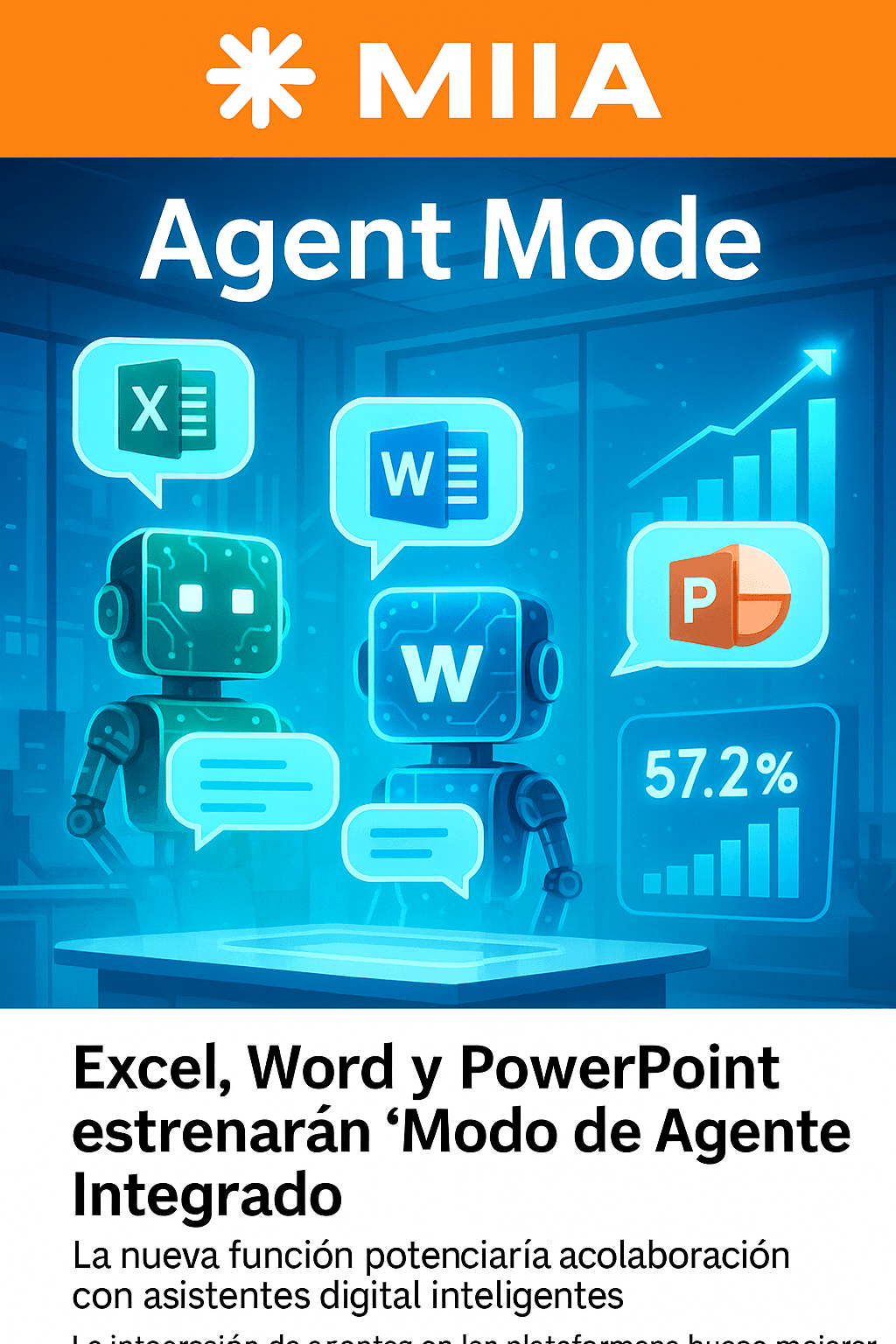 Microsoft integra control por prompts en Excel y Word para productividad avanzada