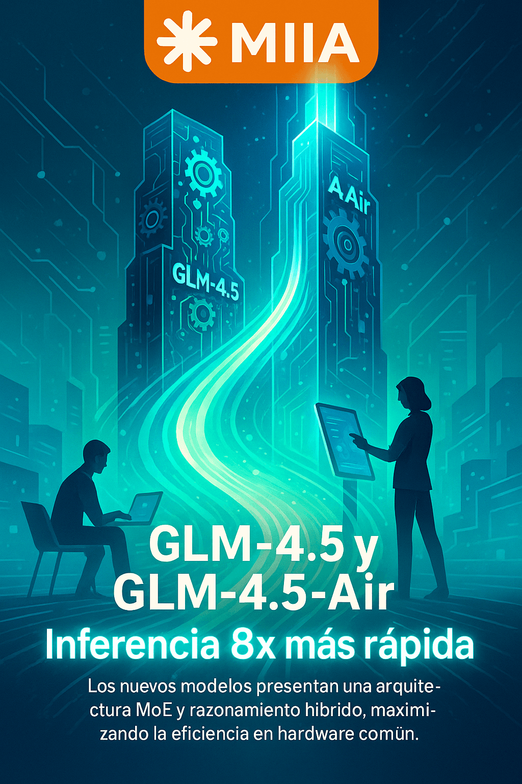 GLM-4.5: Nueva Serie de Modelos Abiertos con Razonamiento Híbrido Avanzado
