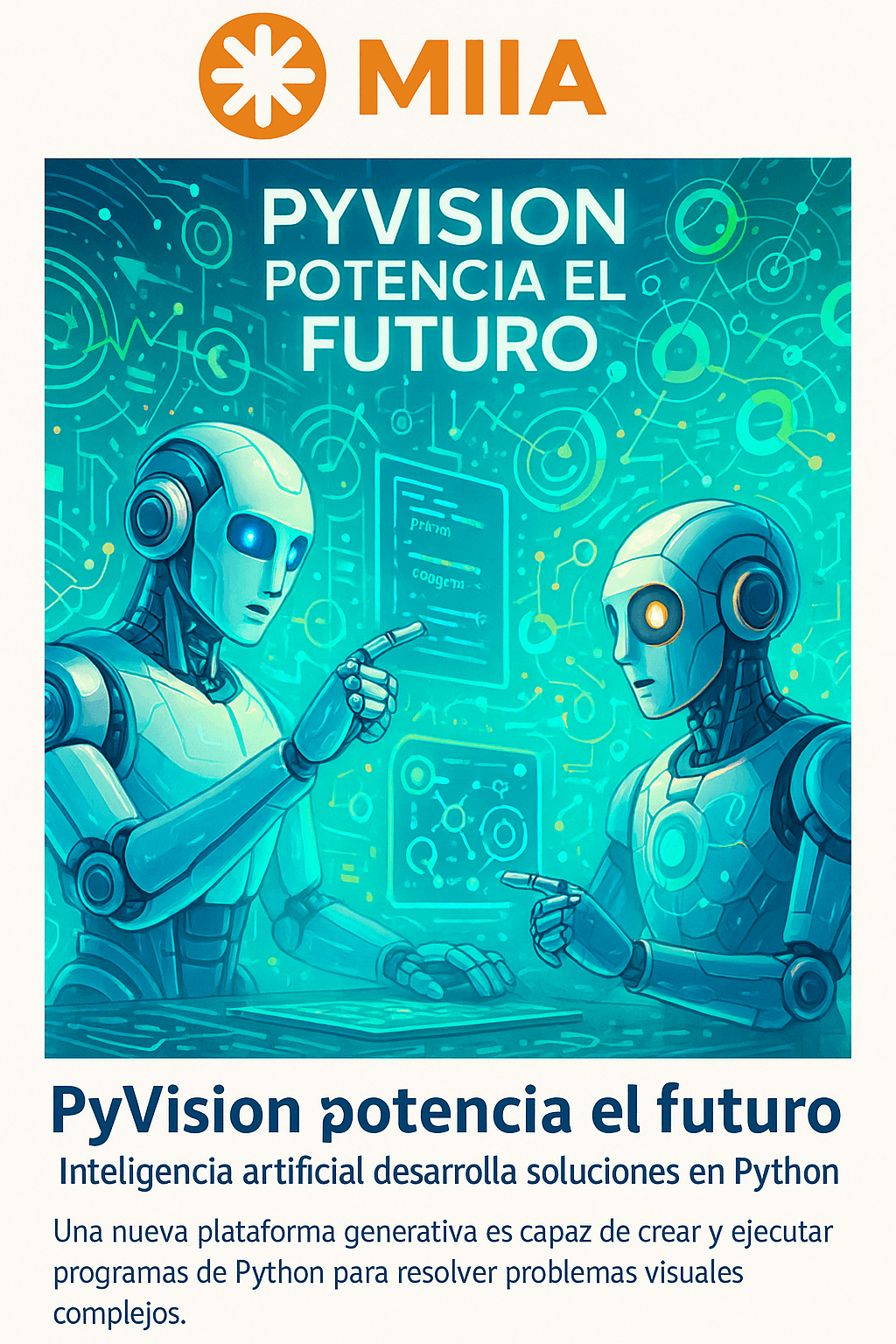 PyVision: Framework Python para IA que genera herramientas dinámicas en visual reasoning
